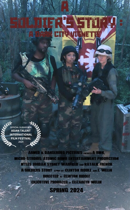 A SOLDIER'S STORY